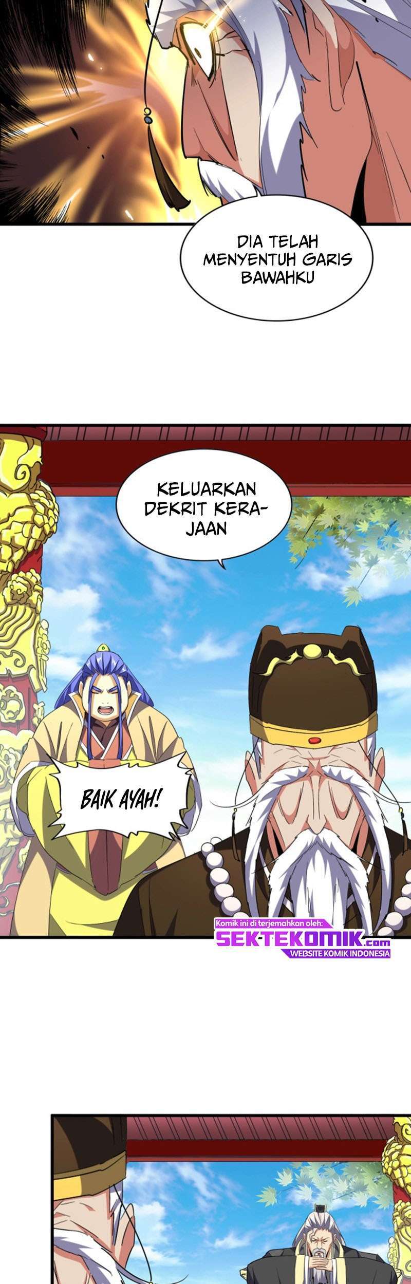 Read Magic Emperor ID Manga Online