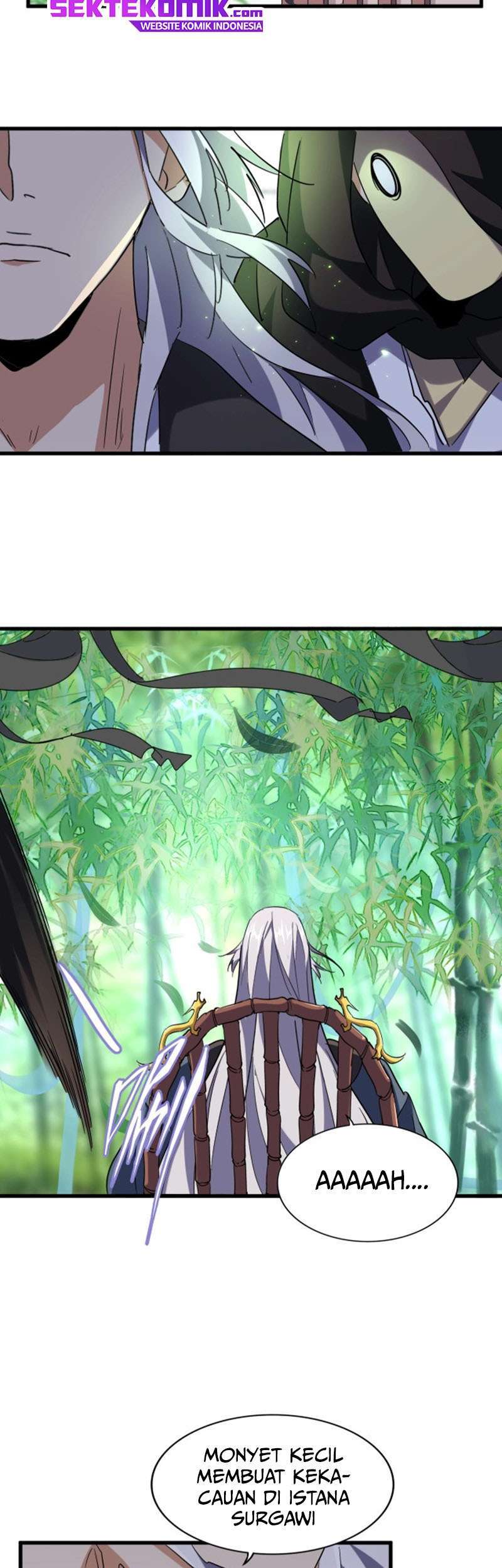 Read Magic Emperor ID Manga Online