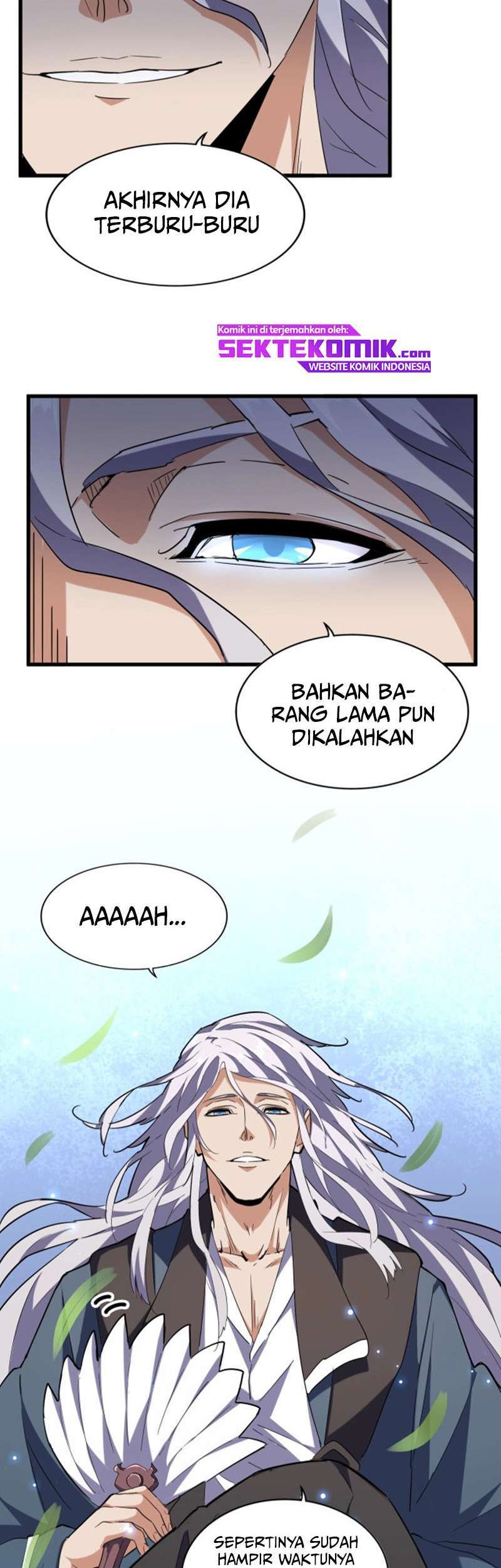 Read Magic Emperor ID Manga Online