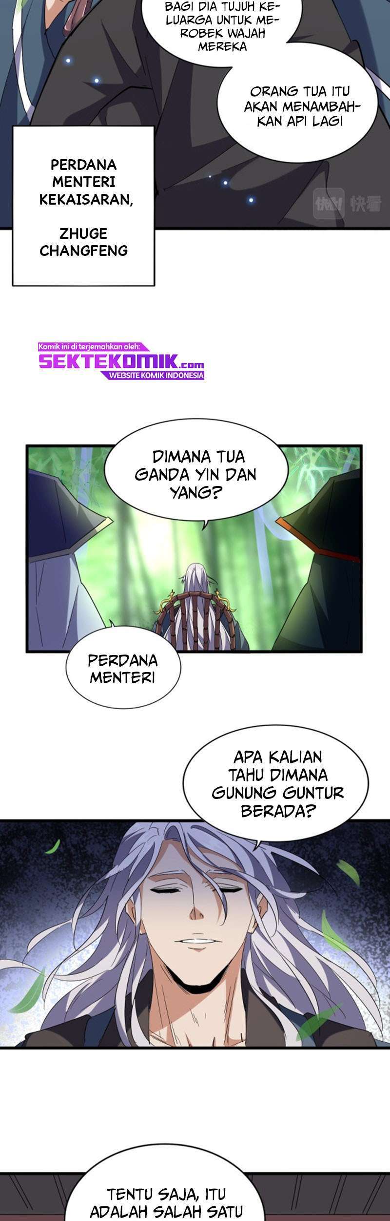 Read Magic Emperor ID Manga Online