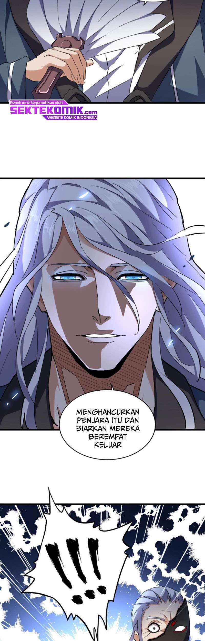 Read Magic Emperor ID Manga Online