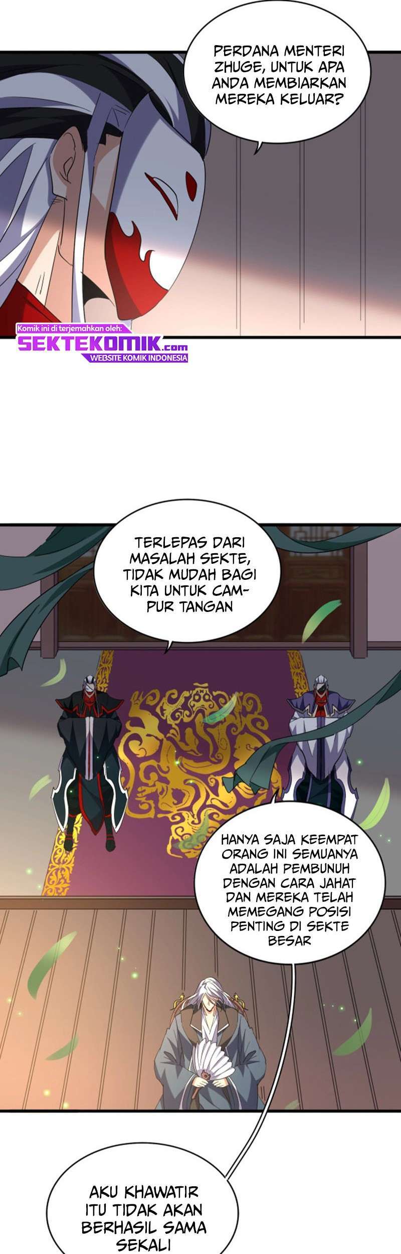 Read Magic Emperor ID Manga Online