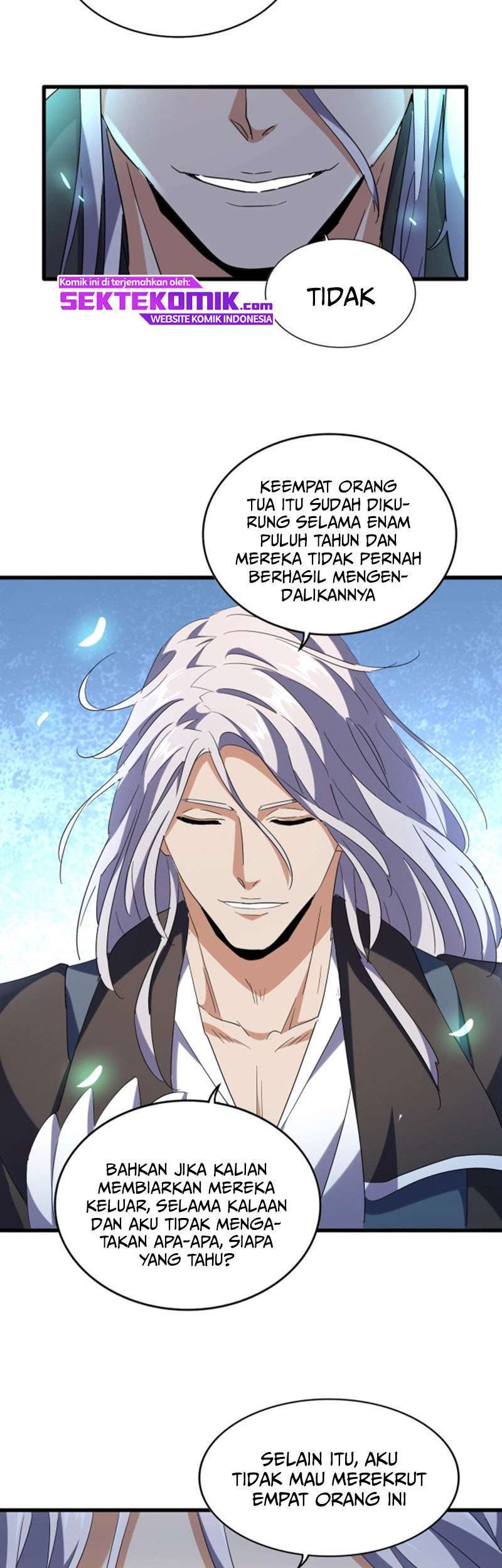 Read Magic Emperor ID Manga Online