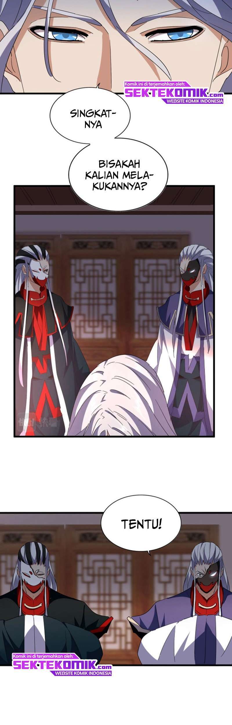 Read Magic Emperor ID Manga Online