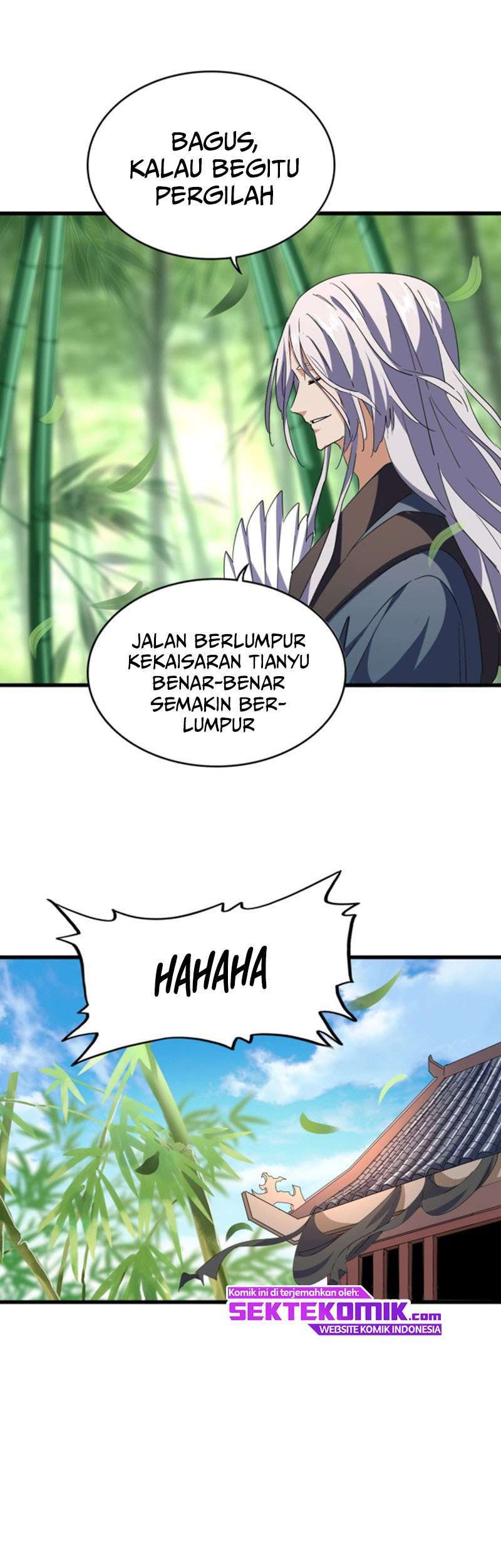 Read Magic Emperor ID Manga Online