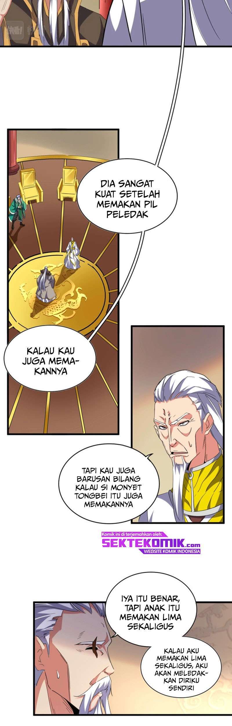 Read Magic Emperor ID Manga Online