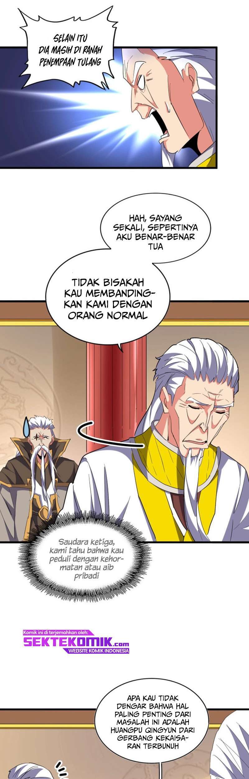 Read Magic Emperor ID Manga Online
