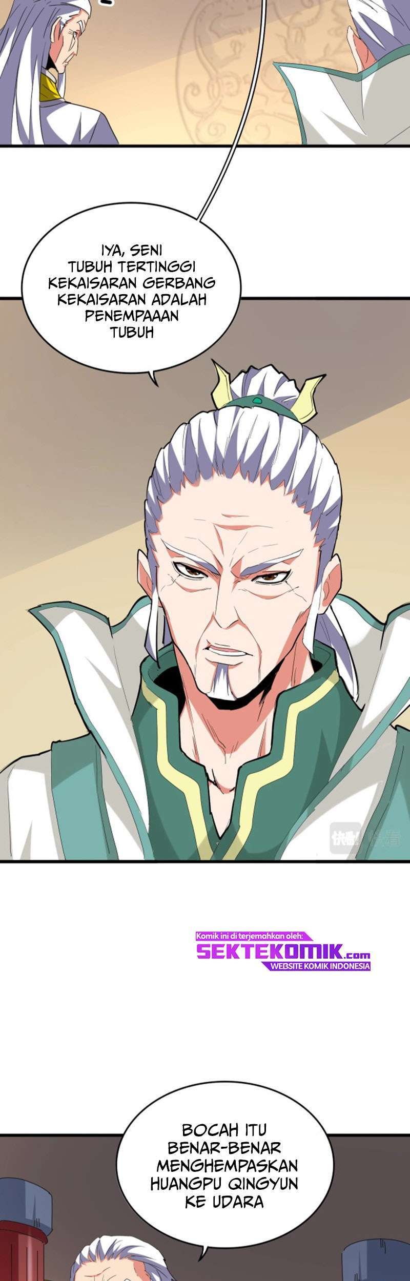 Read Magic Emperor ID Manga Online