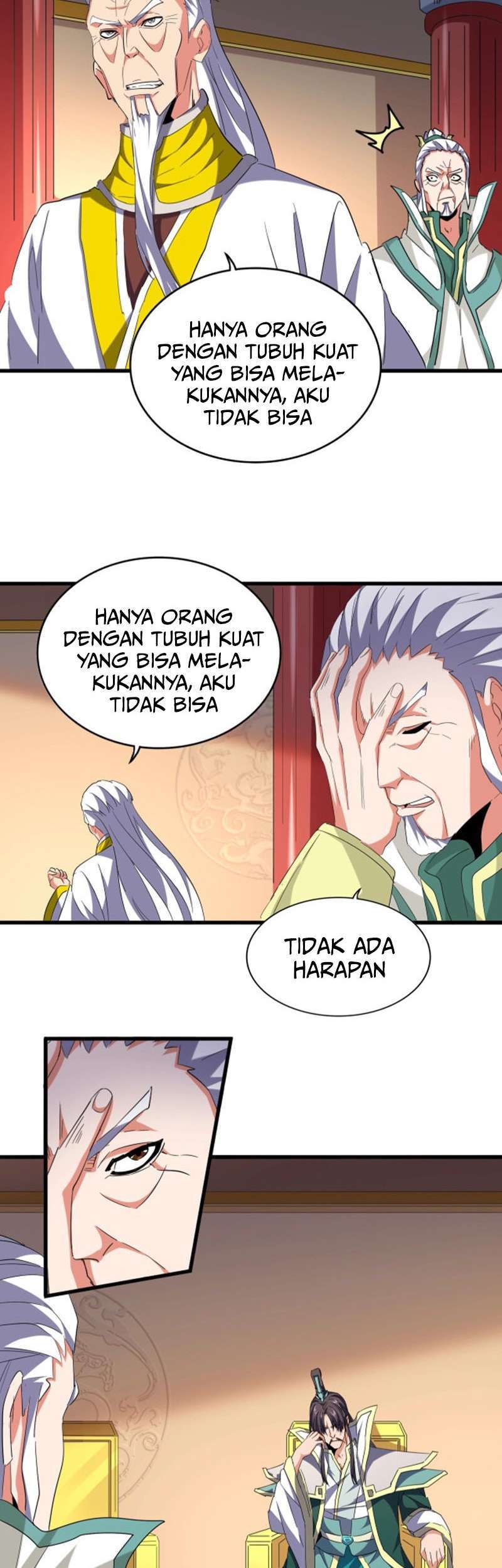 Read Magic Emperor ID Manga Online