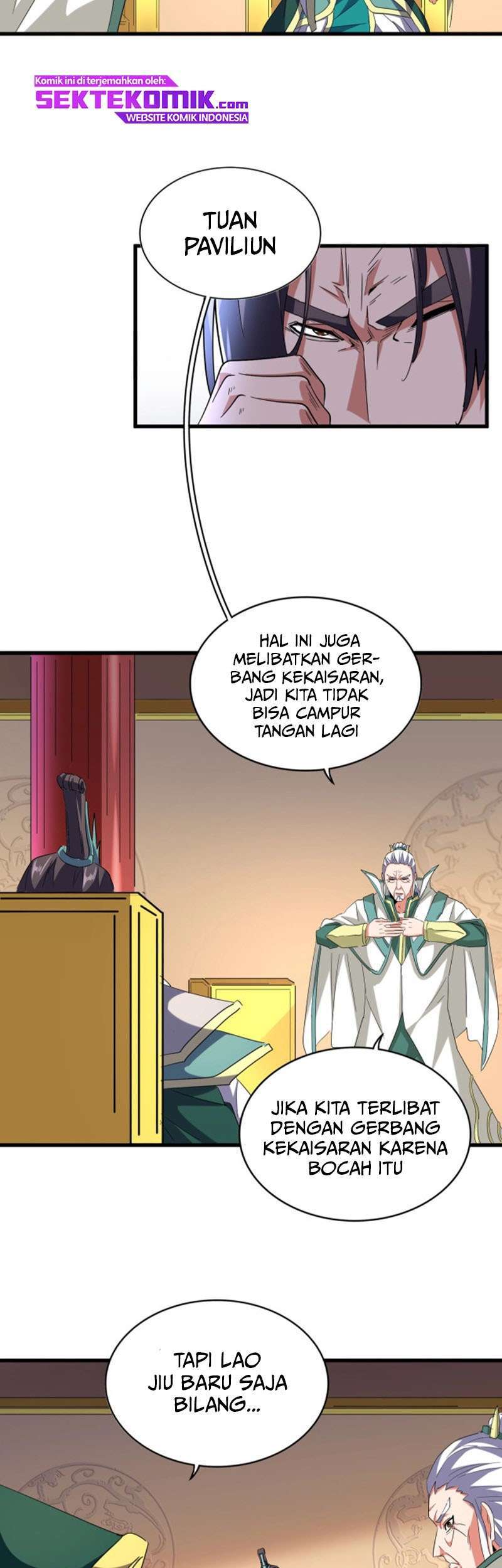 Read Magic Emperor ID Manga Online