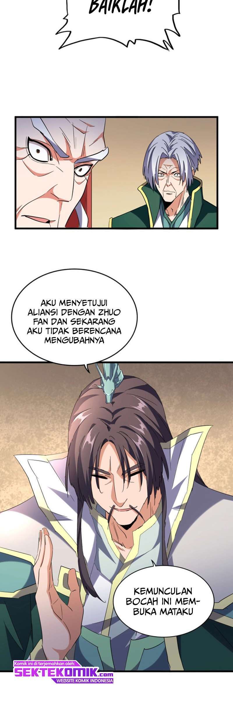 Read Magic Emperor ID Manga Online