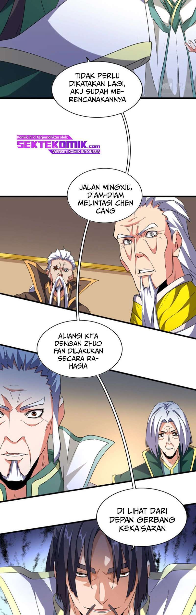 Read Magic Emperor ID Manga Online