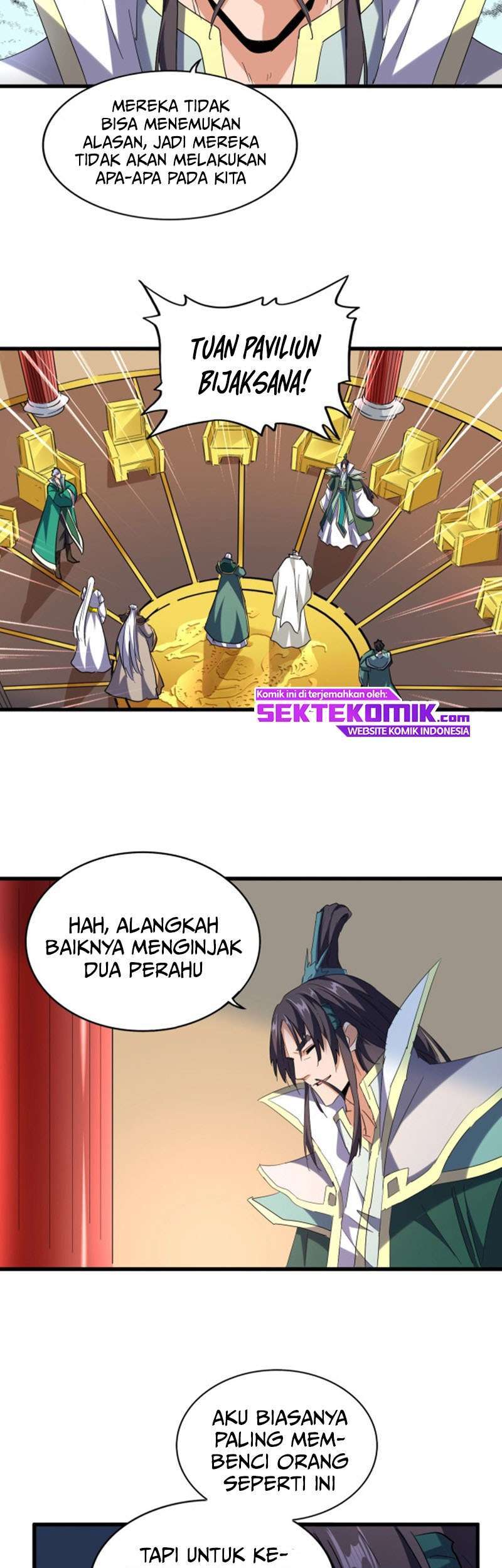 Read Magic Emperor ID Manga Online