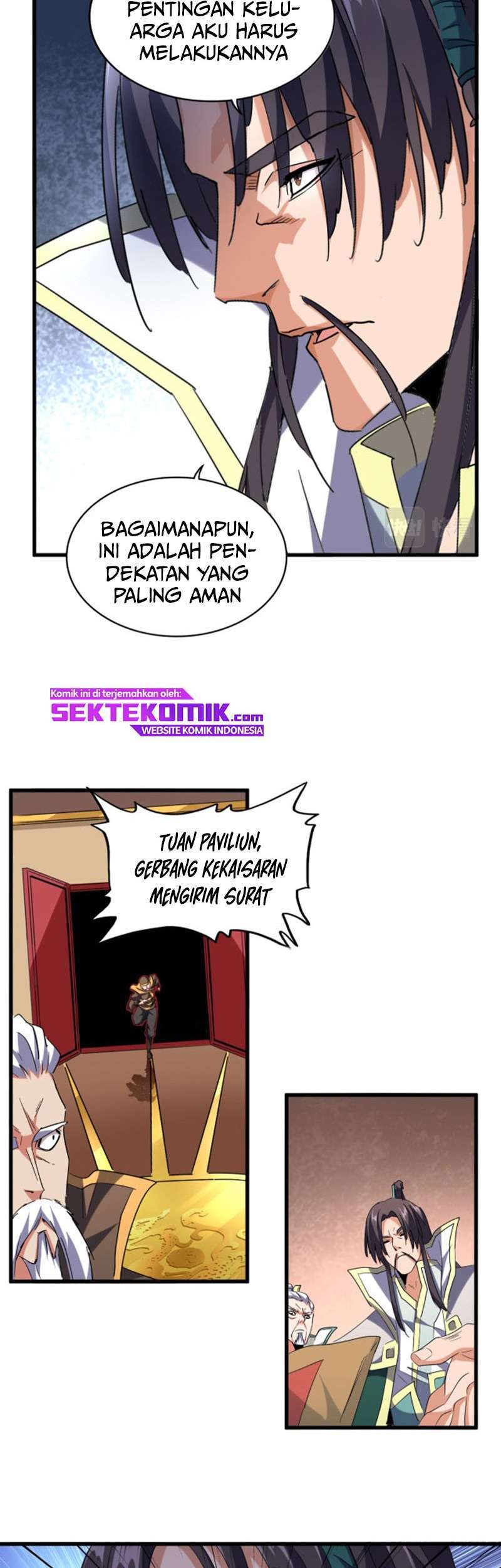 Read Magic Emperor ID Manga Online