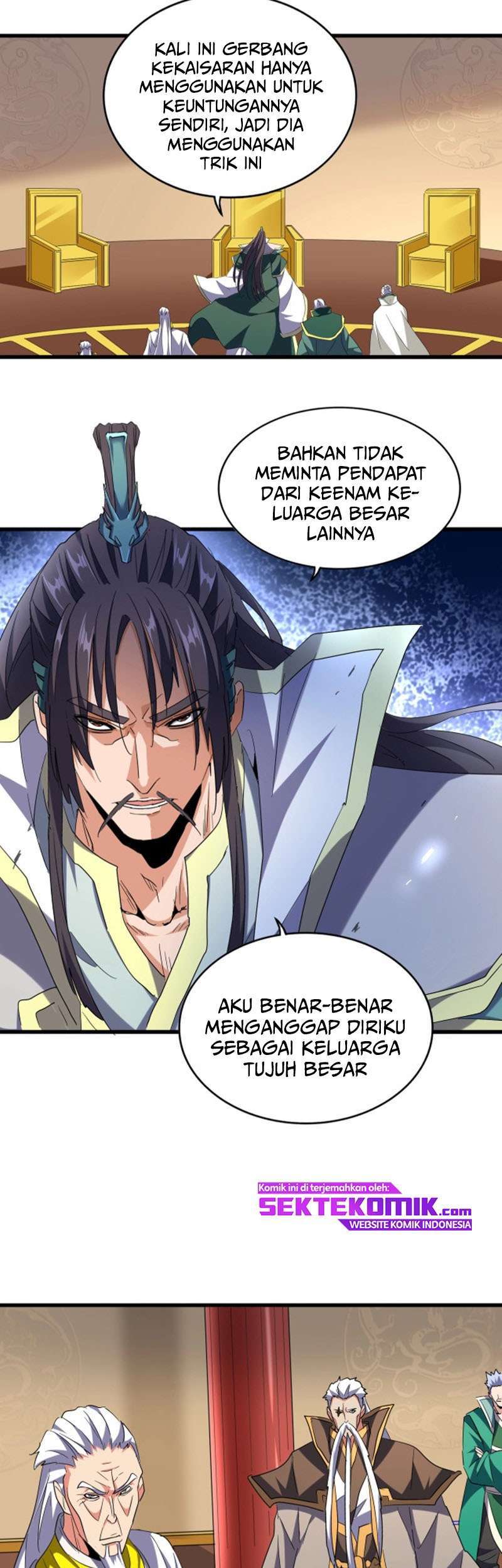 Read Magic Emperor ID Manga Online