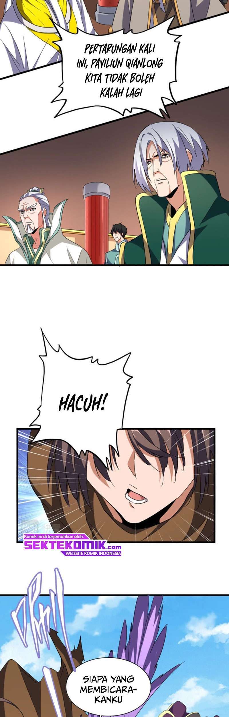 Read Magic Emperor ID Manga Online