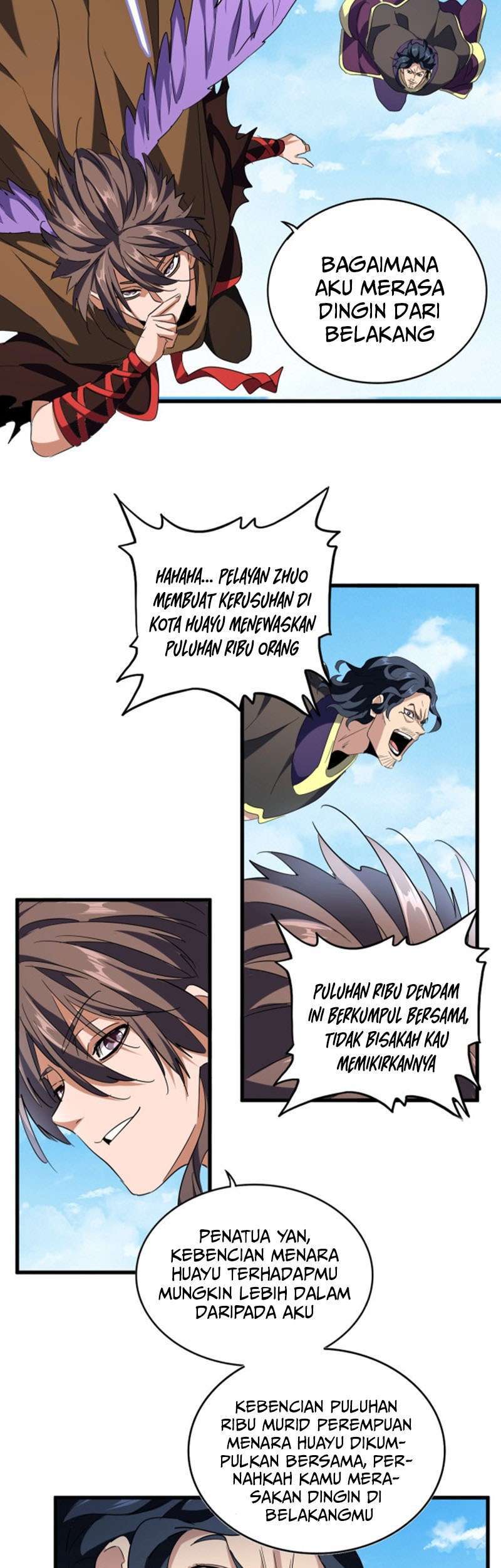 Read Magic Emperor ID Manga Online