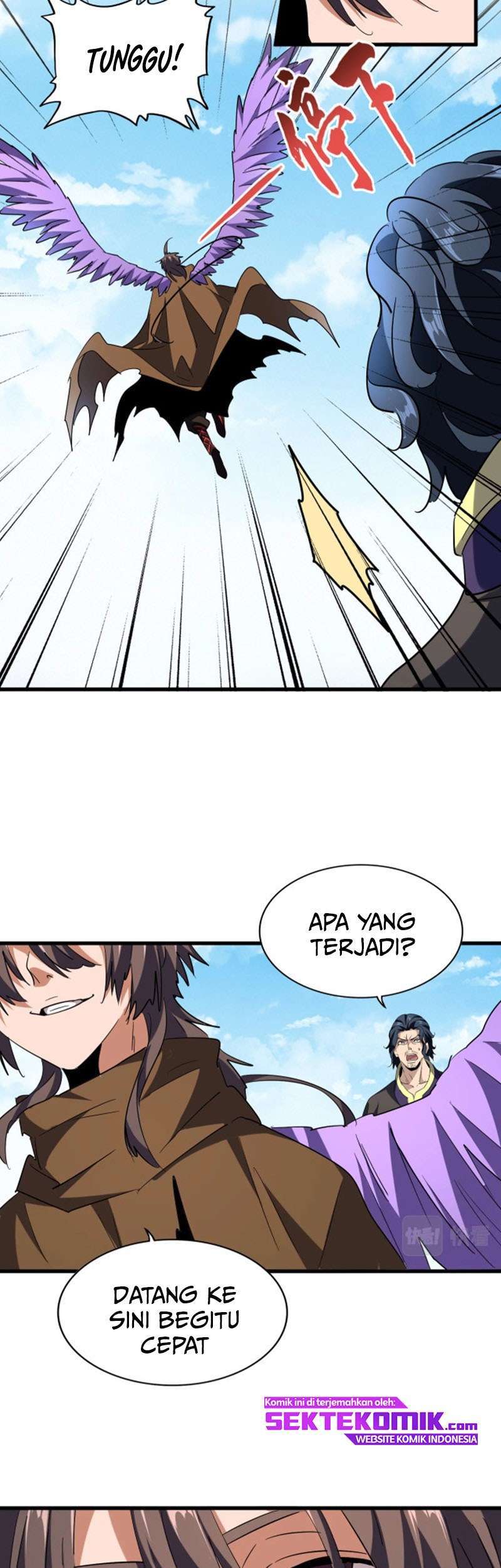Read Magic Emperor ID Manga Online