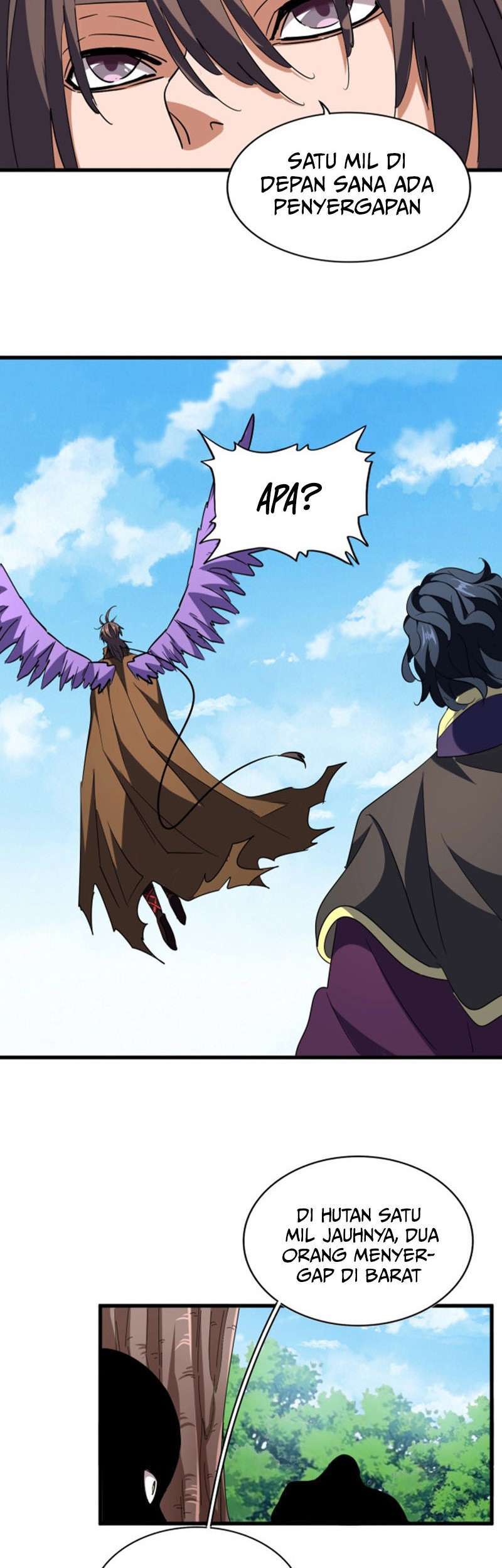 Read Magic Emperor ID Manga Online