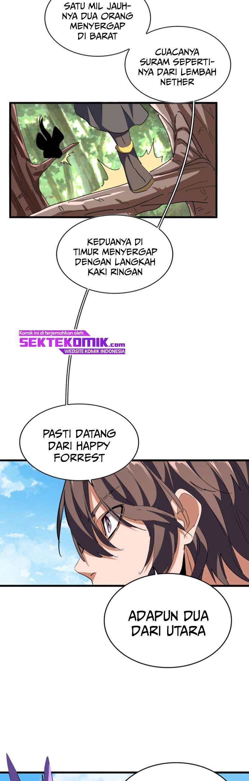 Read Magic Emperor ID Manga Online