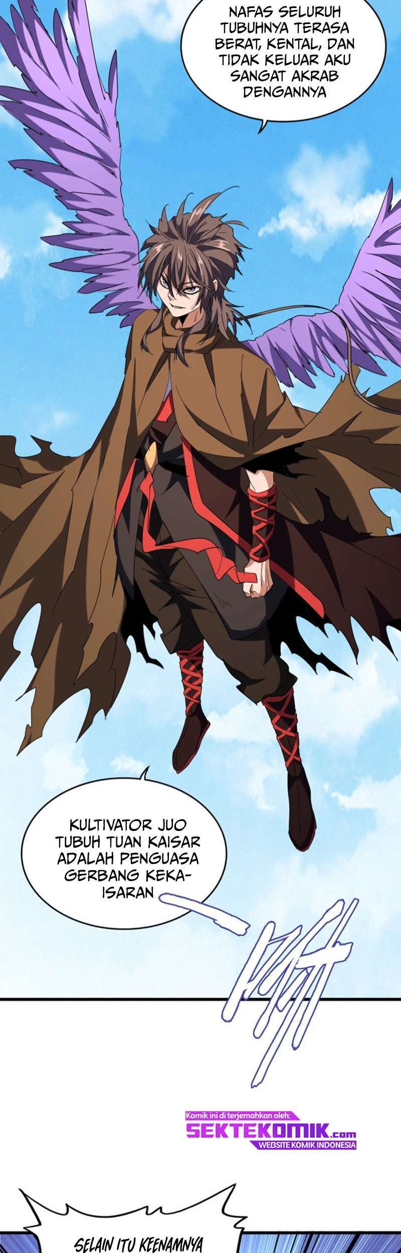 Read Magic Emperor ID Manga Online