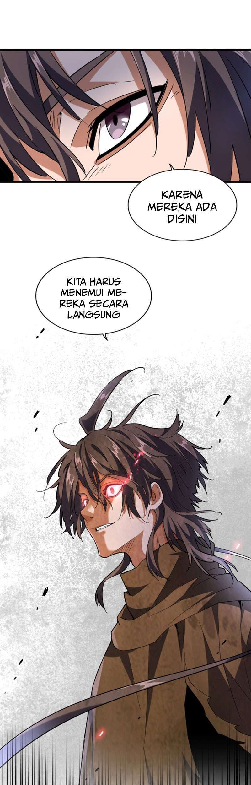 Read Magic Emperor ID Manga Online