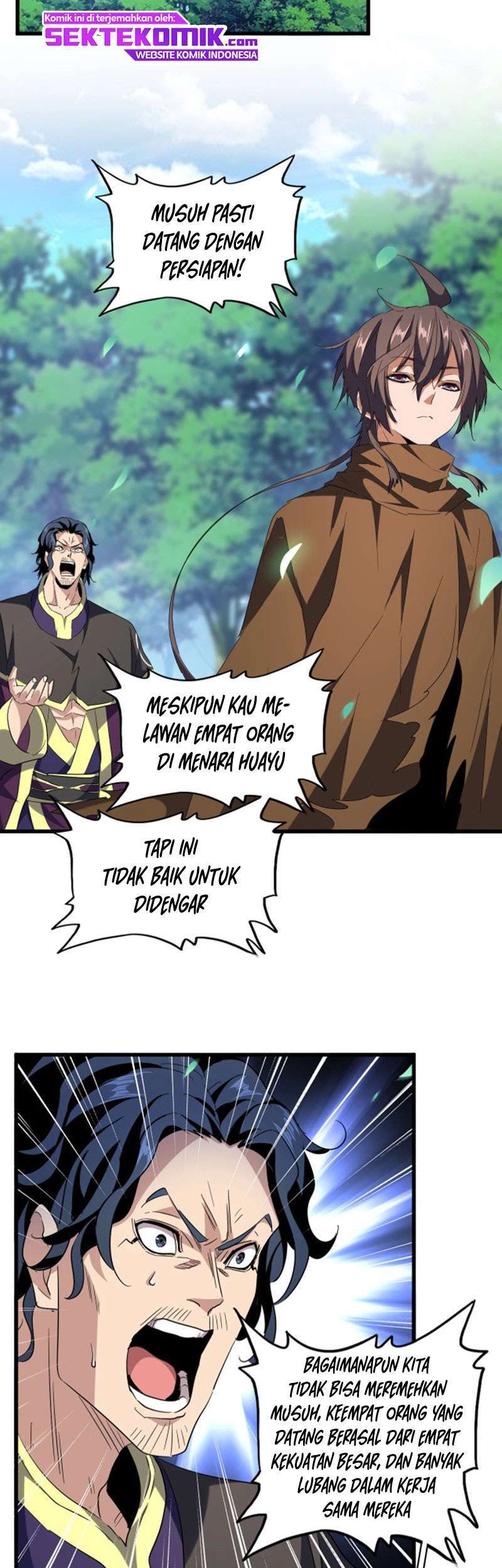 Read Magic Emperor ID Manga Online