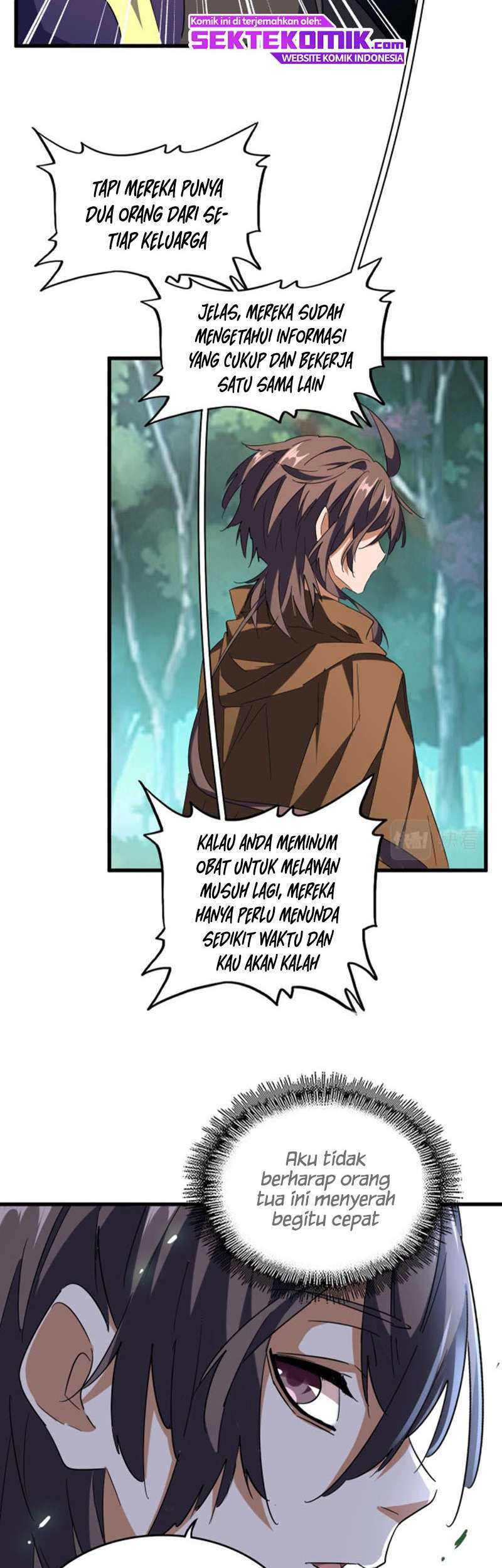 Read Magic Emperor ID Manga Online
