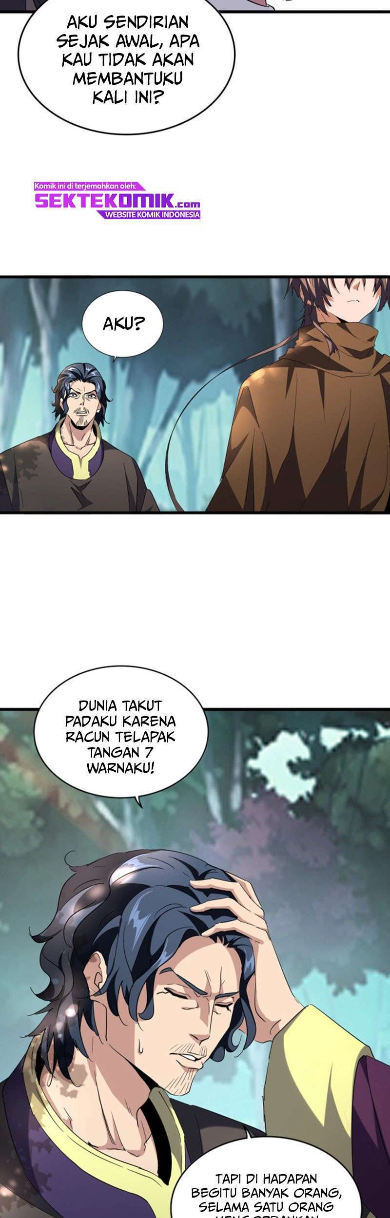 Read Magic Emperor ID Manga Online