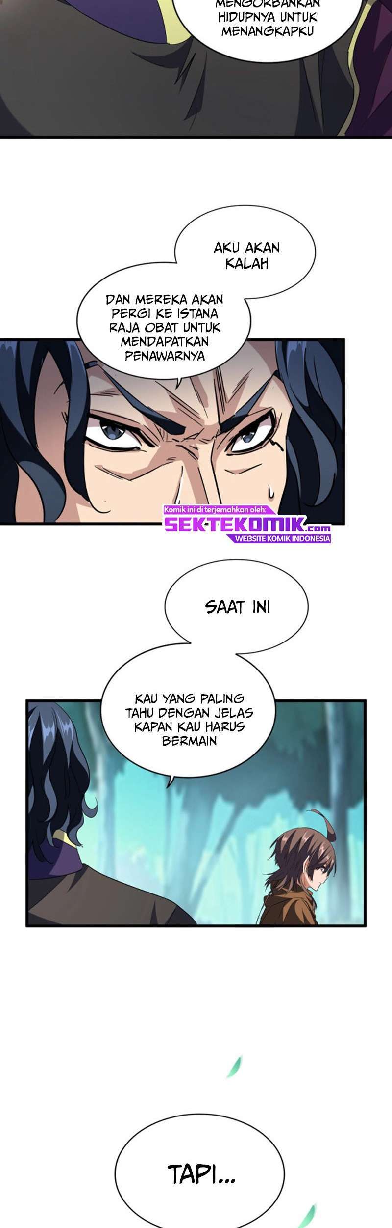 Read Magic Emperor ID Manga Online