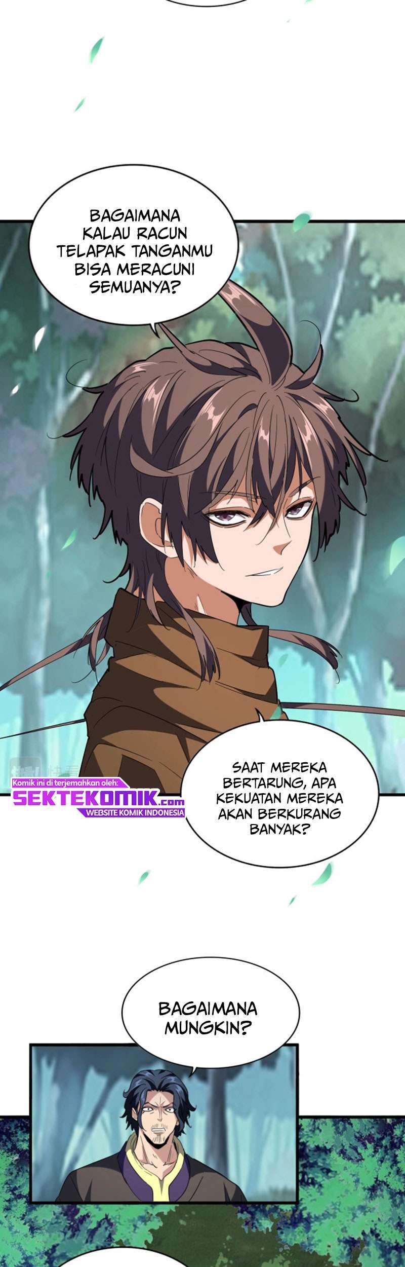 Read Magic Emperor ID Manga Online