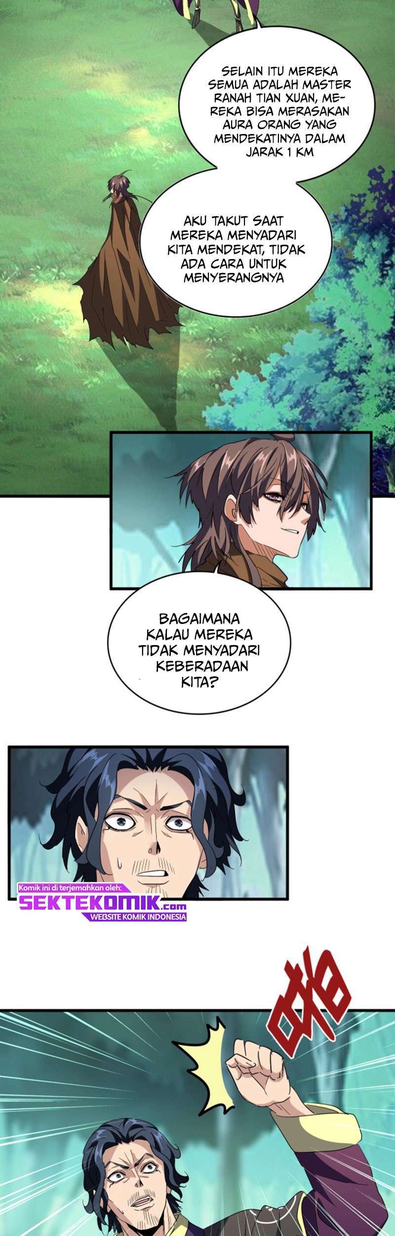 Read Magic Emperor ID Manga Online