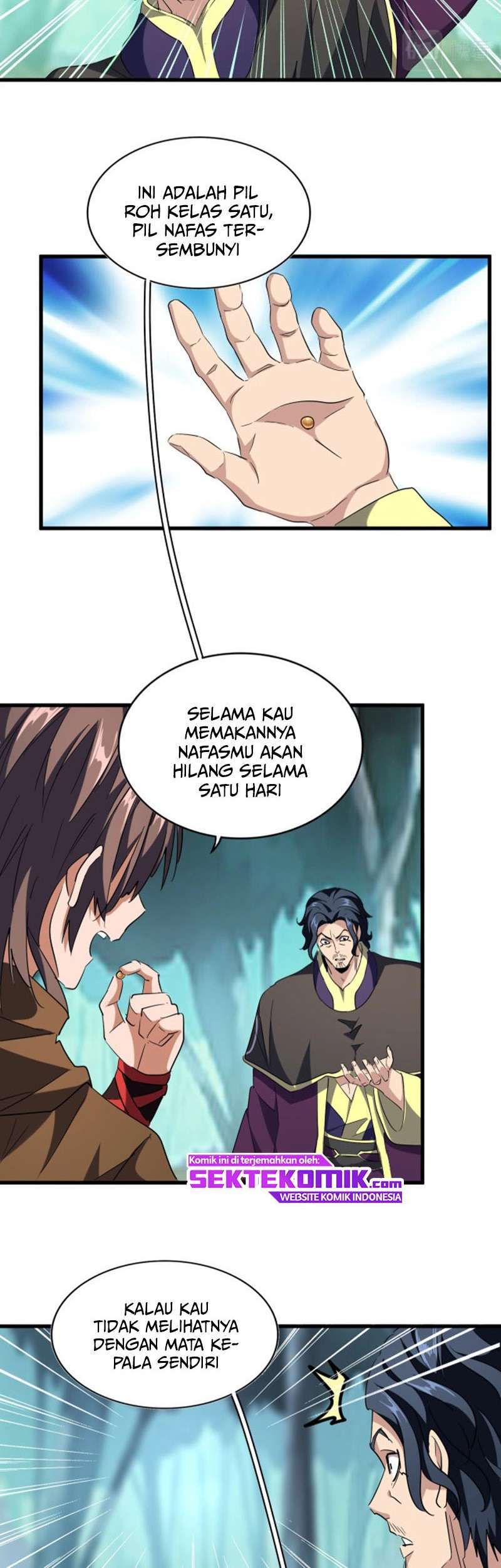 Read Magic Emperor ID Manga Online