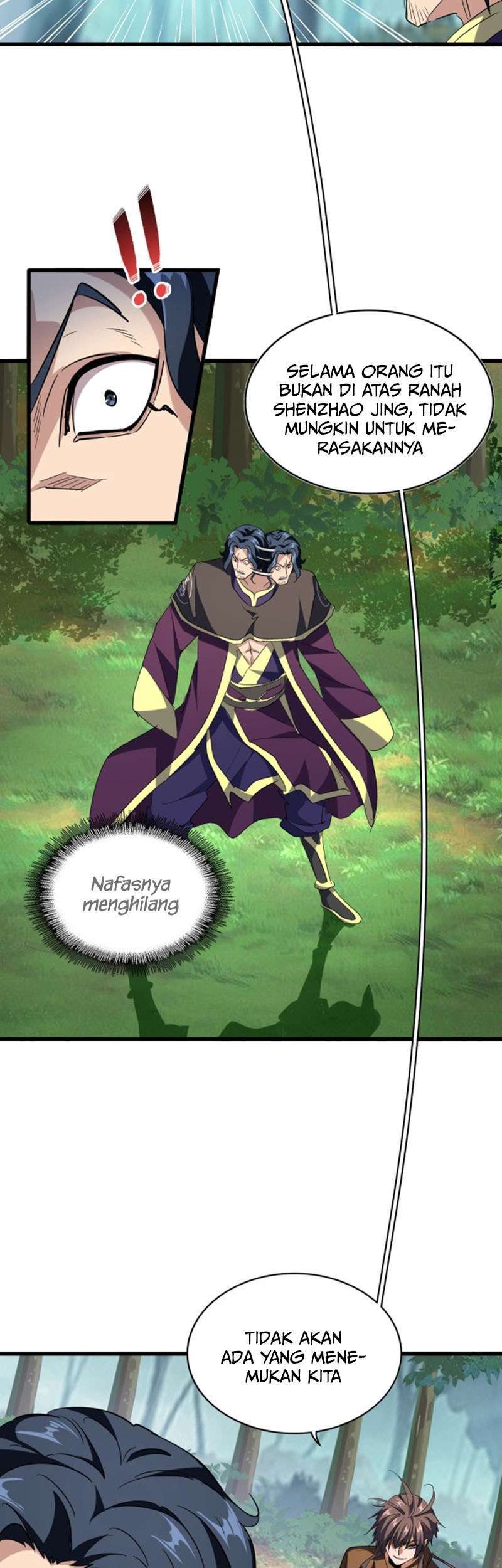 Read Magic Emperor ID Manga Online