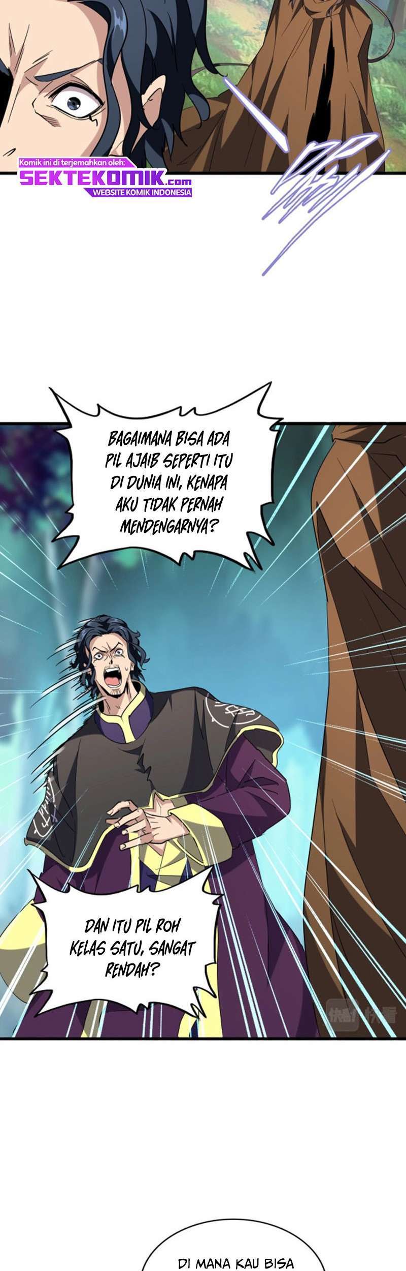 Read Magic Emperor ID Manga Online