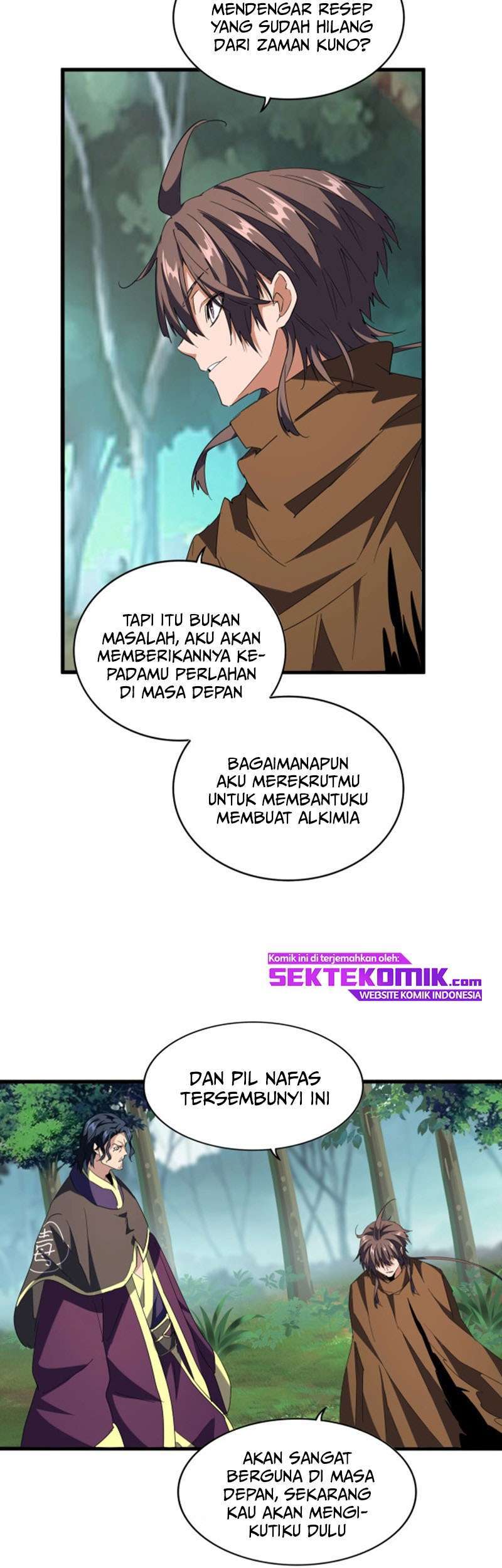 Read Magic Emperor ID Manga Online