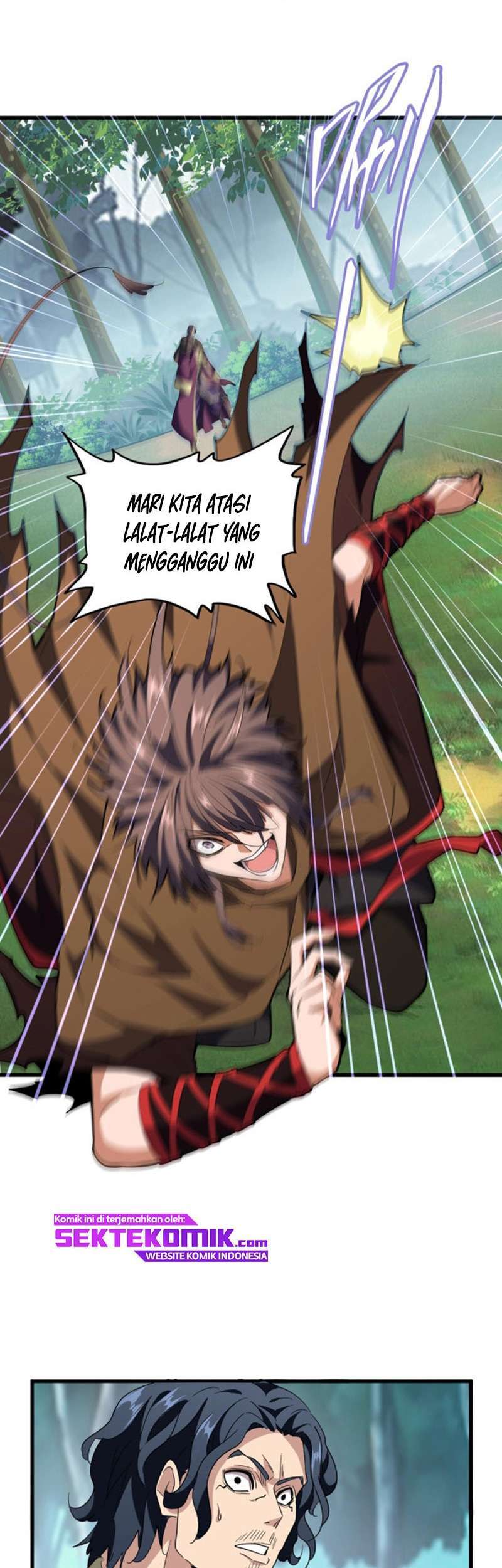 Read Magic Emperor ID Manga Online
