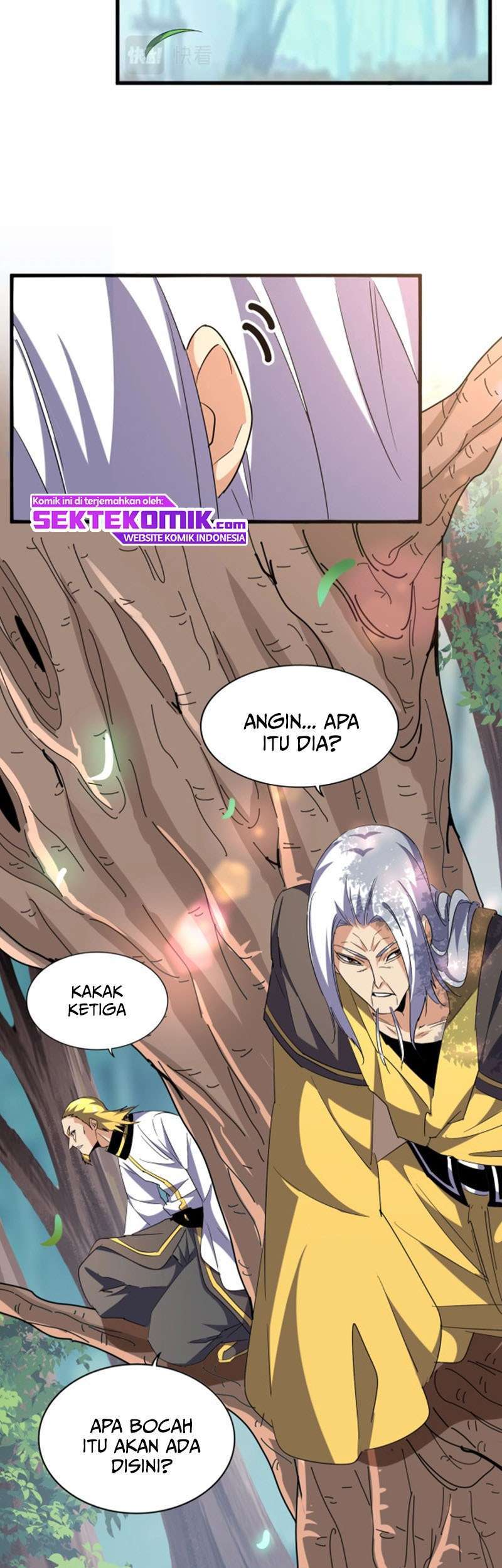 Read Magic Emperor ID Manga Online