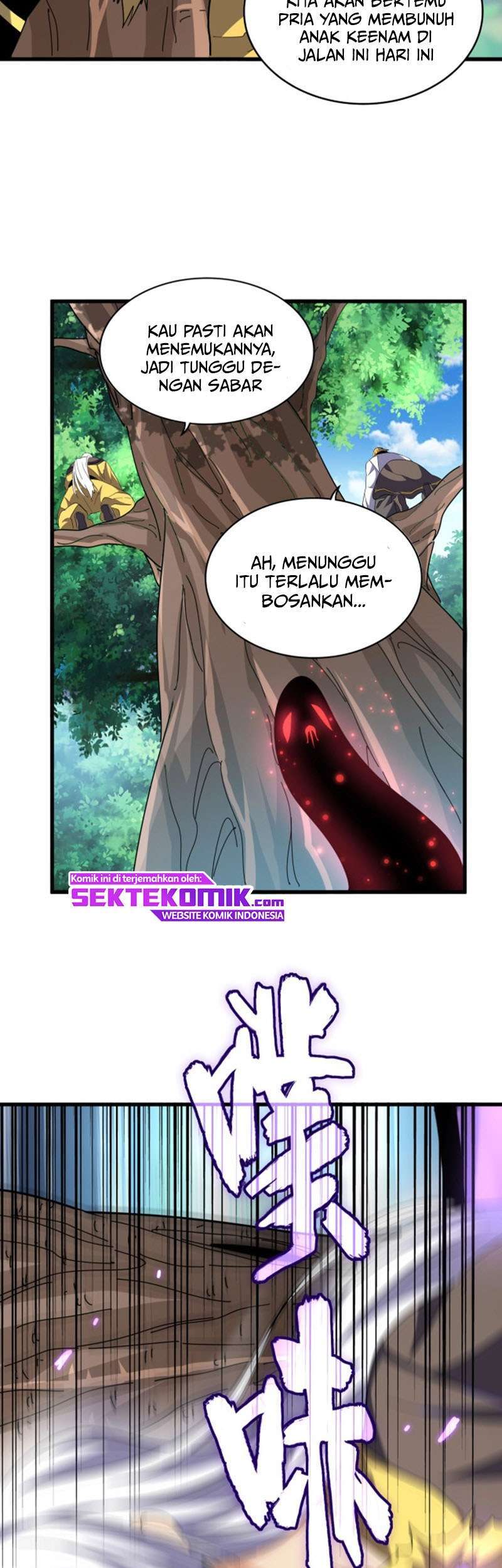 Read Magic Emperor ID Manga Online