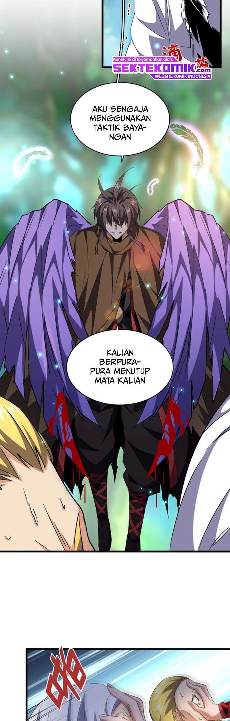 Read Magic Emperor ID Manga Online