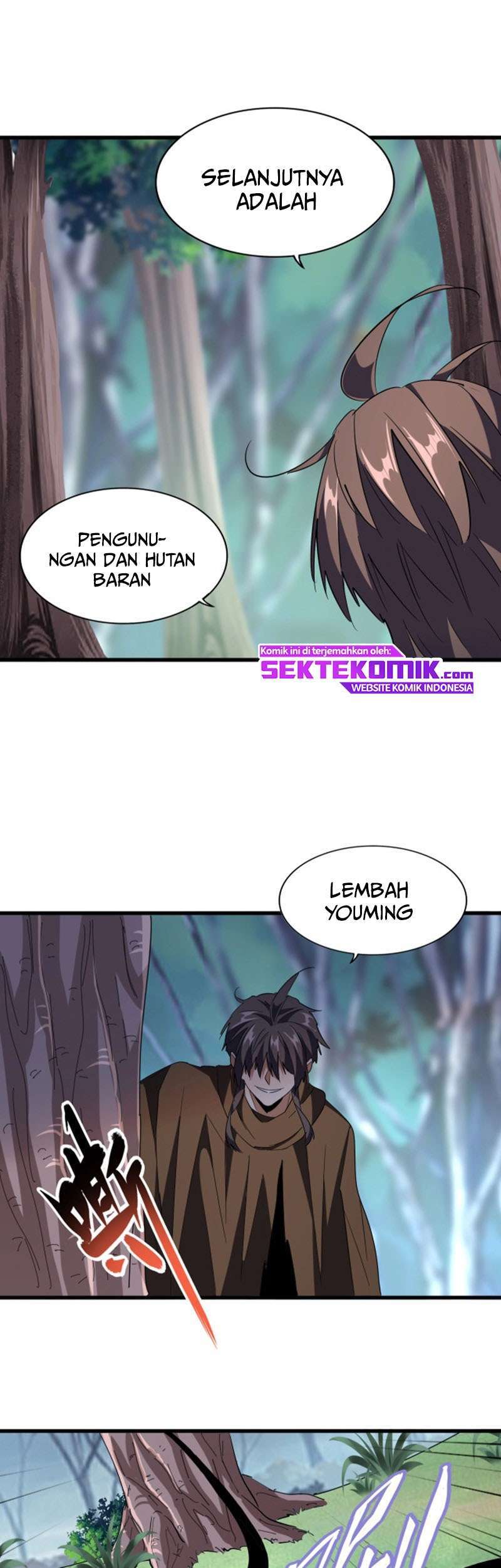 Read Magic Emperor ID Manga Online