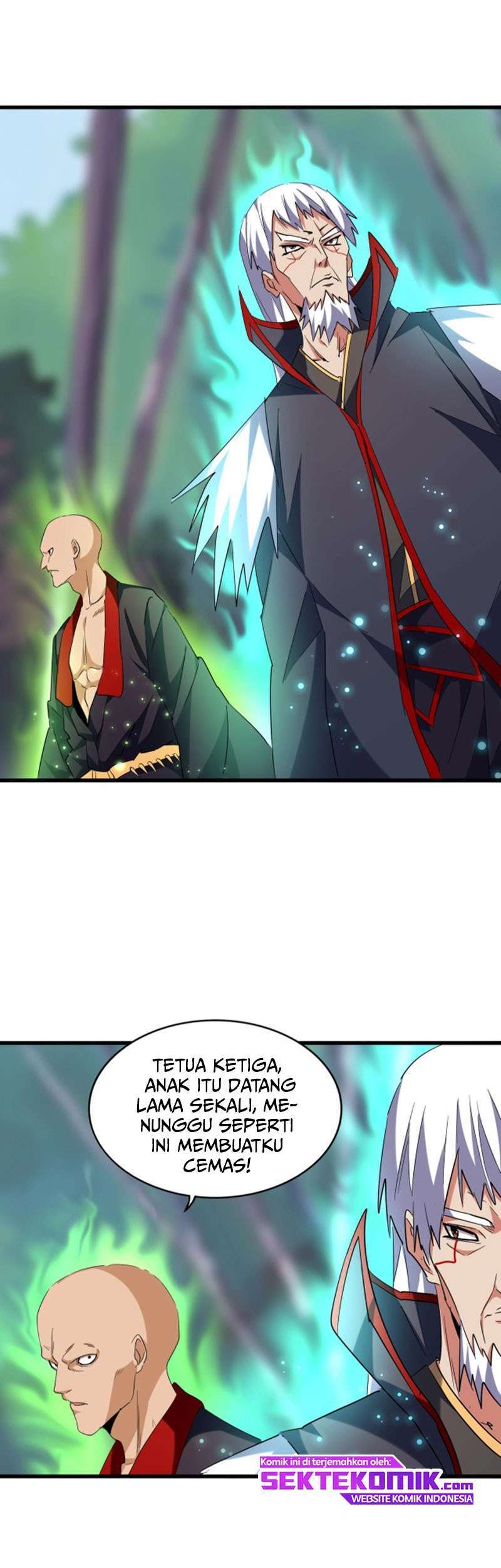 Read Magic Emperor ID Manga Online