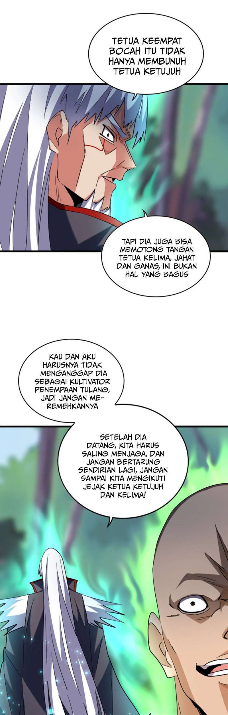 Read Magic Emperor ID Manga Online