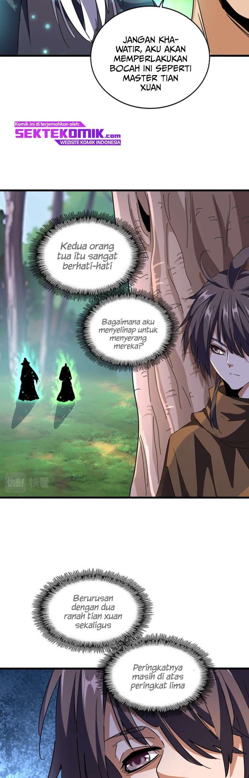 Read Magic Emperor ID Manga Online