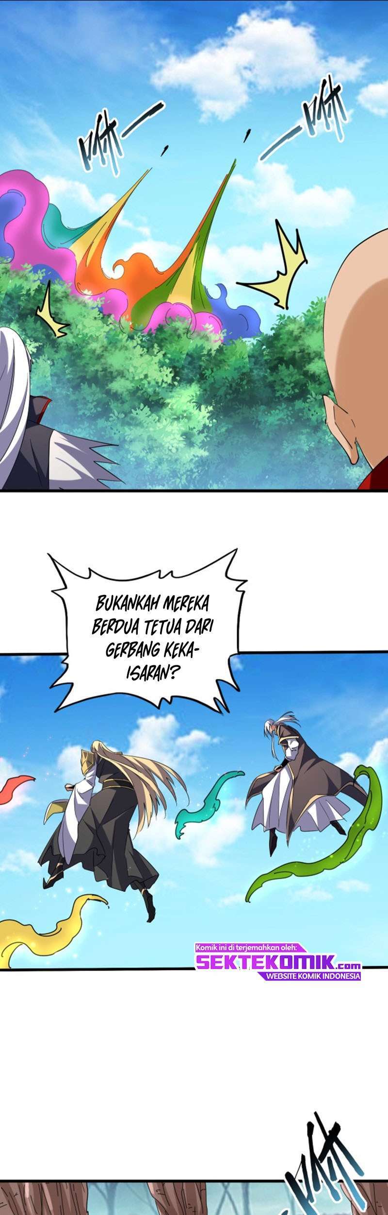 Read Magic Emperor ID Manga Online