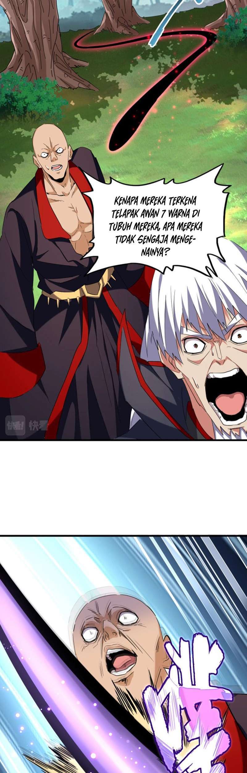 Read Magic Emperor ID Manga Online