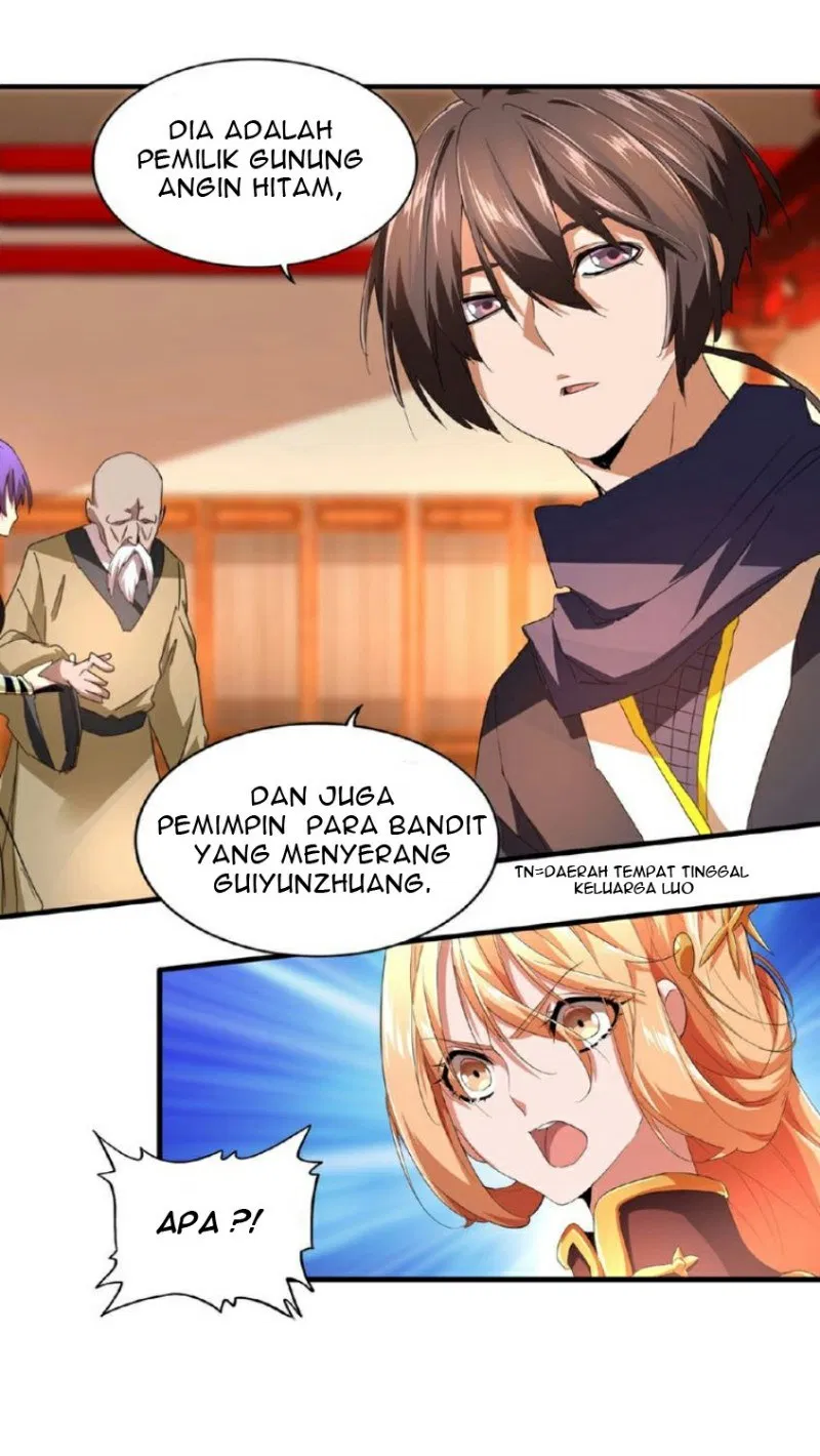 Read Magic Emperor ID Manga Online