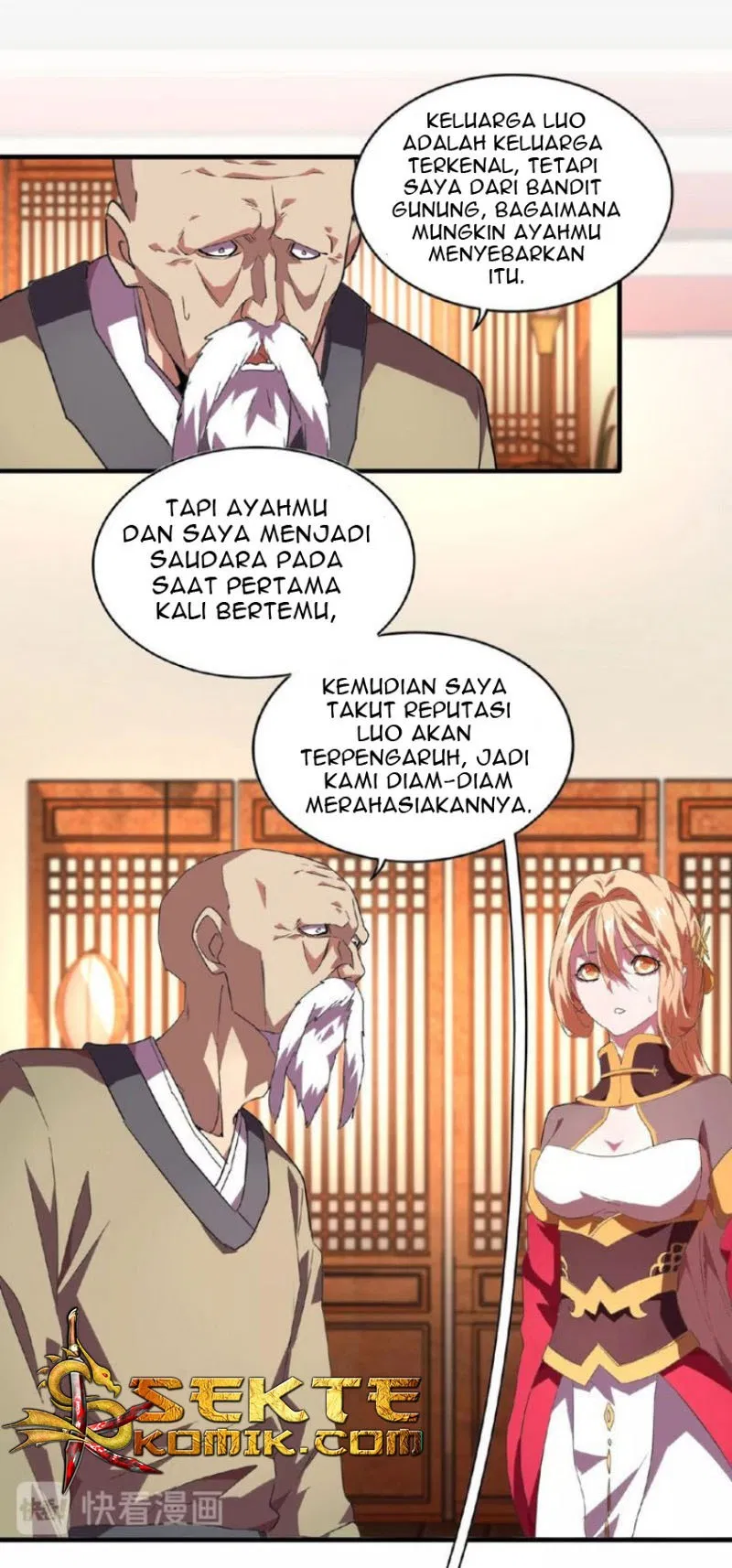 Read Magic Emperor ID Manga Online