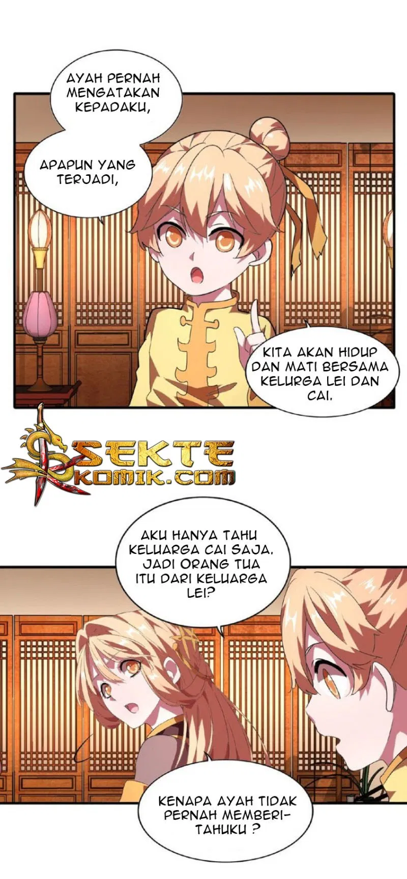 Read Magic Emperor ID Manga Online