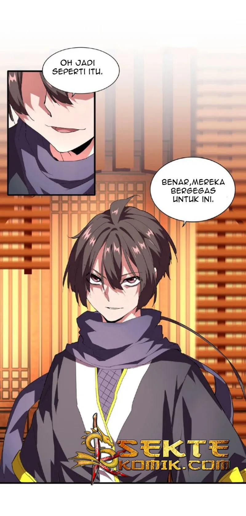 Read Magic Emperor ID Manga Online